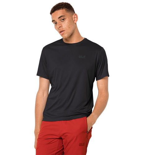 Jack Wolfskin Tech Outdoor T-shirt Erkek