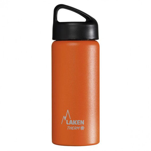 Laken 18/8 Steel Classic Thermos Bottle 0.50L - Narıncı