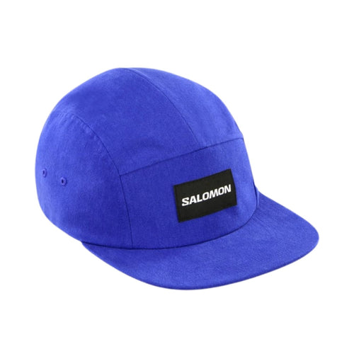 Salomon Five P Cap Unisex Blue Hat