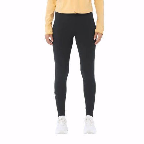 Salomon Sense Stow Tights Kadın Siyah Koşu Taytı