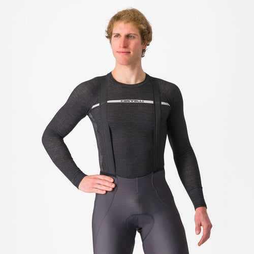 CASTELLI MERINO UZUN KOLLU İÇLİK