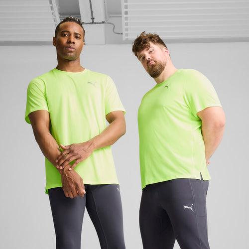 Puma Run Favorite Velocity Erkek Yeşil Koşu Tişört