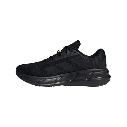 Adidas Questar 3M Cblackcblackgresix Kişilər üçün Qara Yol Qaçış Ayaqqabısı 