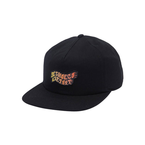 DC Erkek Şapka Burnout Strapback Siyah