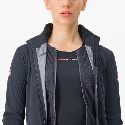 Castelli Alpha Doppio Ros W Kadın Bisikletçi Ceketi