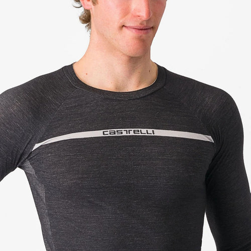 CASTELLI MERINO UZUN KOLLU İÇLİK