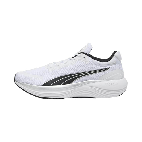 Puma Unisex Road Running Shoe Scend Pro Black/White