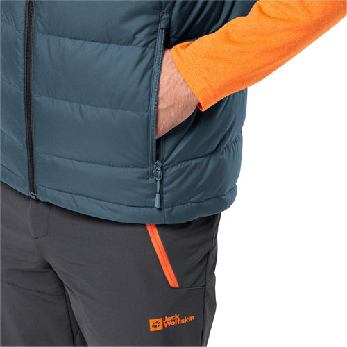 Jack Wolfskin Ather Down Vest Erkek Yelek