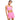 Roxy Bold Moves J Tops Kadın Pembe Fitness Bra