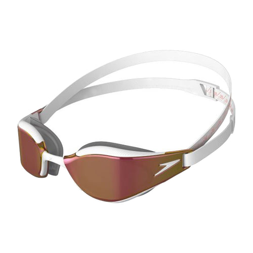 Speedo Fastskin Hyper Elite Mir gold Unisex Beyaz Yüzücü Gözlüğü
