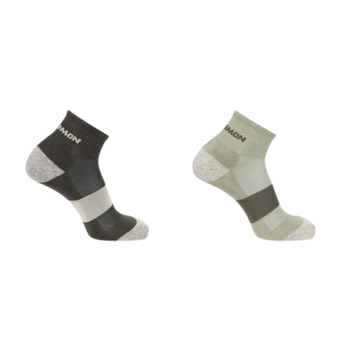 Salomon Evasion Ankle 2'li Çorap