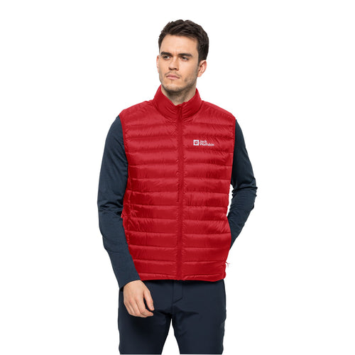 Jack Wolfskin Pack & Go Down Outdoor Yelek Erkek