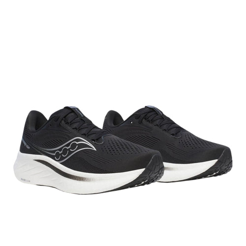 Saucony Ride 18 Erkek Siyah Yol Koşusu Ayakkabısı