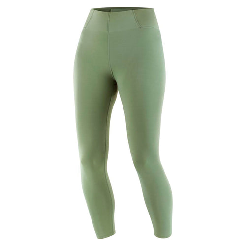 Salomon Cross Multi Kadın Koşu Taytı - Yeşil