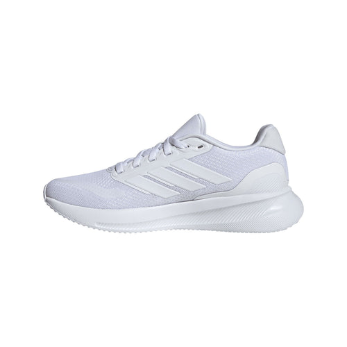 Adidas Runfalcon 5 Qadın Ağ Yol Qaçış Ayaqqabısı 
