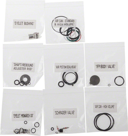 Rock Shox Monardh Xx B1 Servis Seti Full