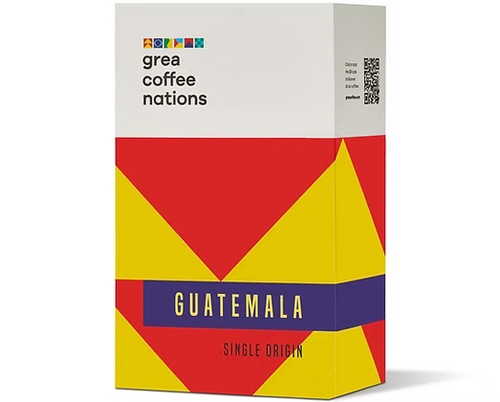 Grea Coffee Nations 250 Gr. Çekirdek Kahve