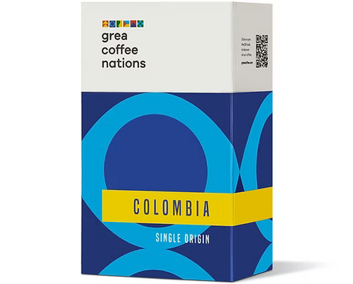 Grea Coffee Nations 250 Gr. Çekirdek Kahve