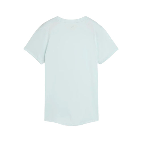 Puma Tad Essential Crew Kadın Mavi Koşu Tişört