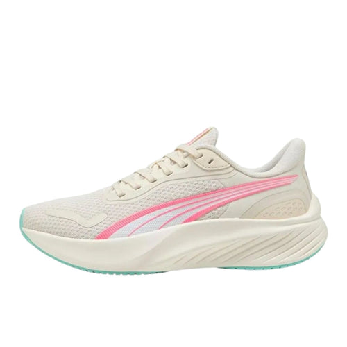 Puma Pounce Lite Qadınlar üçün Ağ Yol Qaçış Ayaqqabısı 