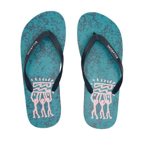 Billabong Tides LS Bordo Erkek Terlik