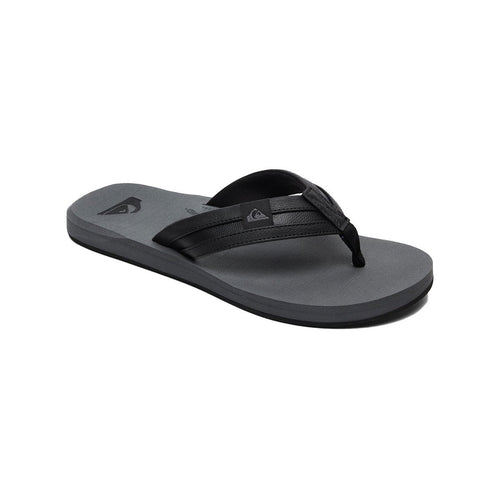 Quiksilver Carver Squish Kişi Qara Terlikləri