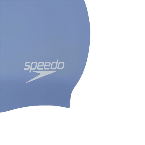 Speedo Long Hair Cap Silikon Bone