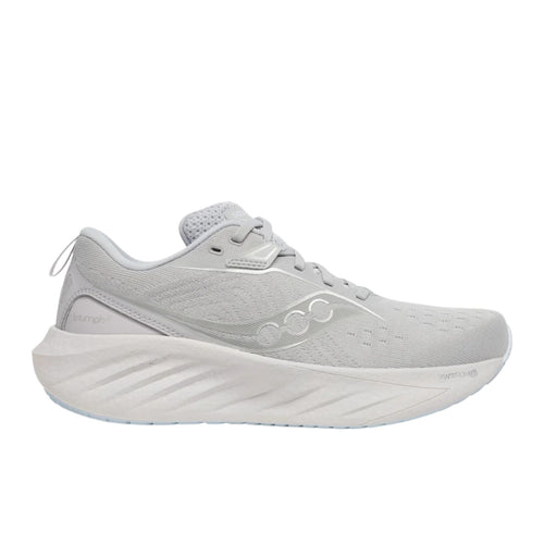 Saucony Triumph 22 Kadın Ekru Yol Koşusu Ayakkabısı