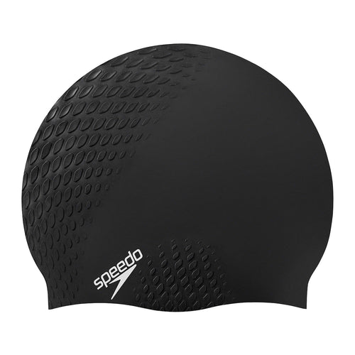 Speedo Bubble Active Yüzücü Bonesi - Siyah