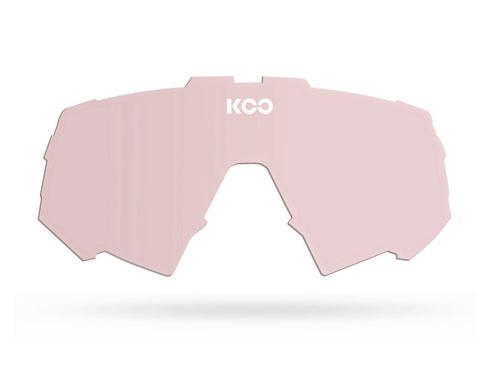 Koo Spectro Photochromic Pink Lens