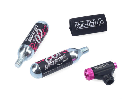 Muc-Off CO2 Yol Şişdirici Dəsti 