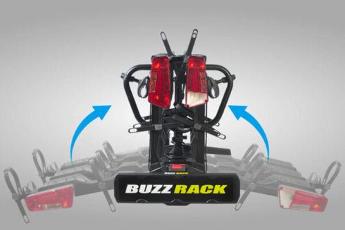 Buzz Rack Scorpion Pro 3 Çeki Demiri Bisiklet Taşıyıcı