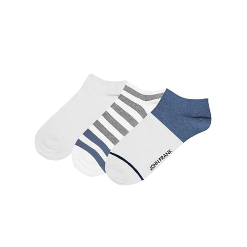 John Frank 3-Paketli Qısa Corablar 