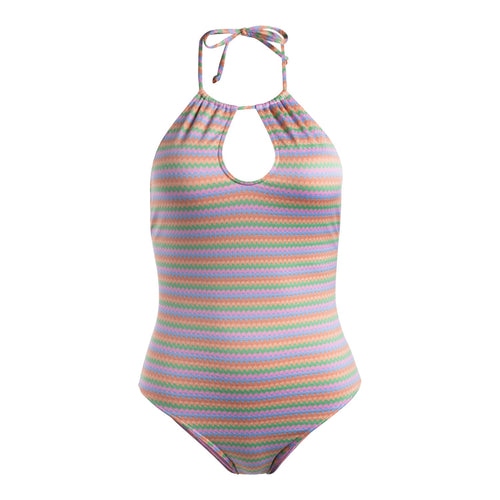 Roxy Wavy Stripe One Piece Mayo
