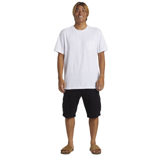 Quiksilver Crucial Battle Cargo Kişilər üçün Qara rəngli şort