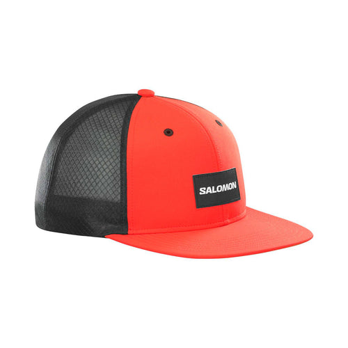 TRUCKER FLAT CAP
