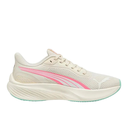 Puma Pounce Lite Qadınlar üçün Ağ Yol Qaçış Ayaqqabısı 