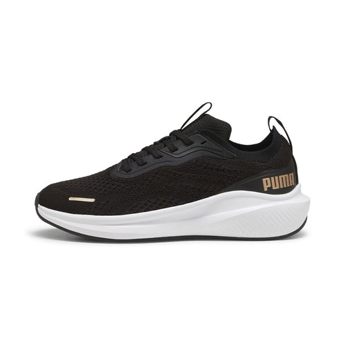 Puma Skyrocket Lite Engineered Kadın Siyah Yol Koşusu Ayakkabısı