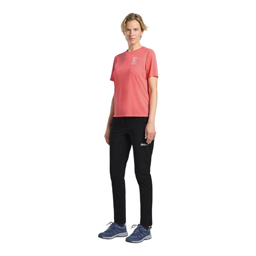 Jack Wolfskin Vonnan Graphic T Kadın Tişört