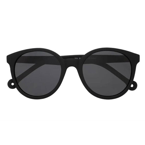 Parafina Via Güneş Gözlüğü - Black/Smoke Grey