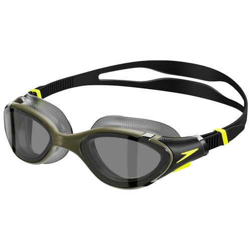 Speedo Biofuse 2.0 Polarize Yüzücü Gözlüğü - Siyah/Yeşil