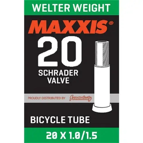 MAXXIS WELTER WEIGHT 20x1.0/1.5 OTO SİBOP 48MM KUTUSUZ İÇ LASTİK