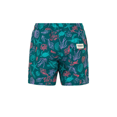 Routefield Vell Çocuk Volley Short