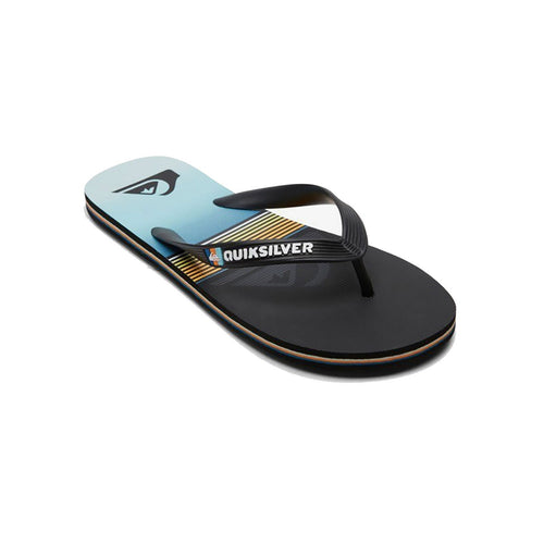 Quiksilver Kişi Terlikləri Molokai Panel Qara Kamuflyaj 