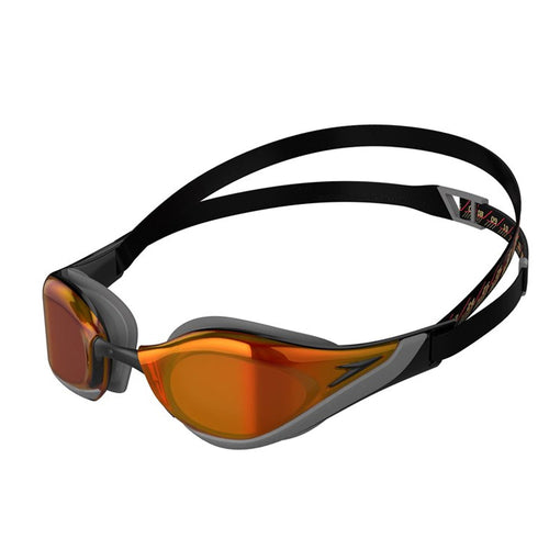 Speedo Fastskin Pure Focus Gog Mir Au Blk/red Unisex Yüzücü Gözlüğü