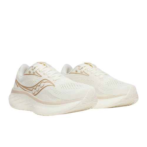 Saucony Ride 18 Kadın Krem Yol Koşusu Ayakkabısı