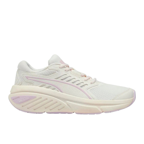 Puma Softride Pro Control Qadınlar üçün Ağ Yol Qaçış Ayaqqabıları