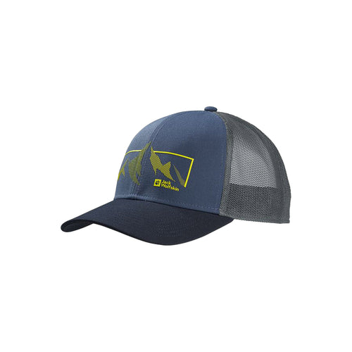 Jack Wolfskin Brand Cap Şapka Mavi
