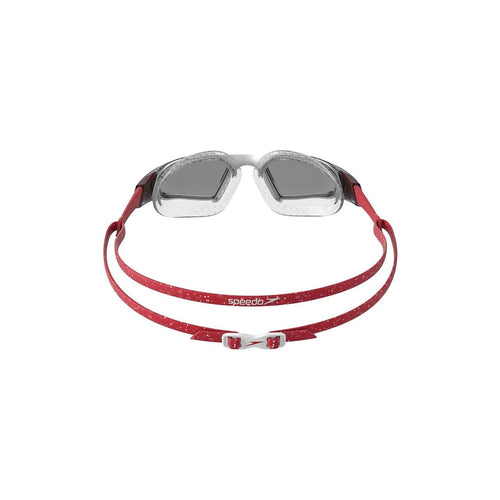 Speedo Aquapulse Pro Gözlük Au Qırmızı/Ağ Uniseks Qırmızı Üzgüçülük Eynəkləri 