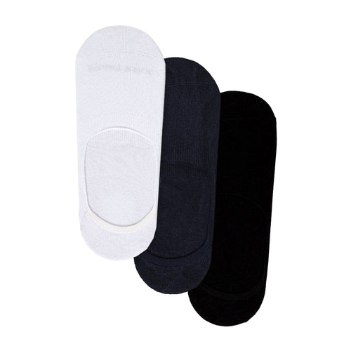 John Frank No Show 3-Pack Kişi Corabları 
